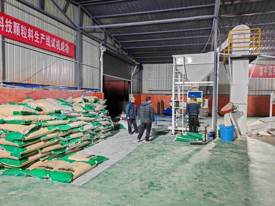 谷物种植与饲料颗粒加工 养殖场机械设备厂的核心纽带